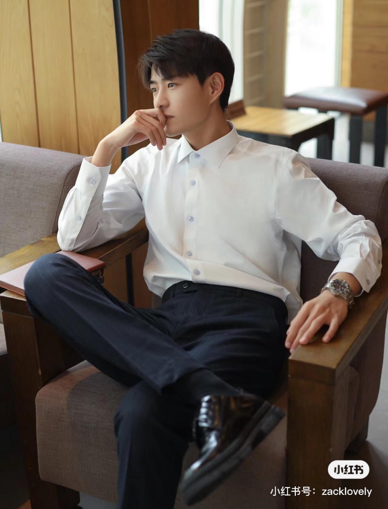 Tuyển Chọn Những Mẫu Áo Sơ Mi Nam Đẹp Nhất Hiện Nay 3 Các kiểu áo sơ mi nam tay ngắn đẹp