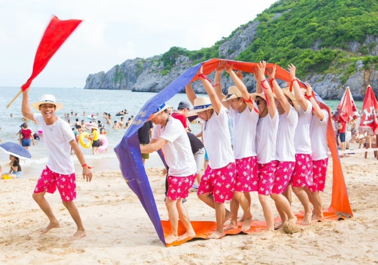 99+ Trò Chơi Team Building Sáng Tạo Gắn Kết Đội Ngũ 5 trò chơi team building bãi biển