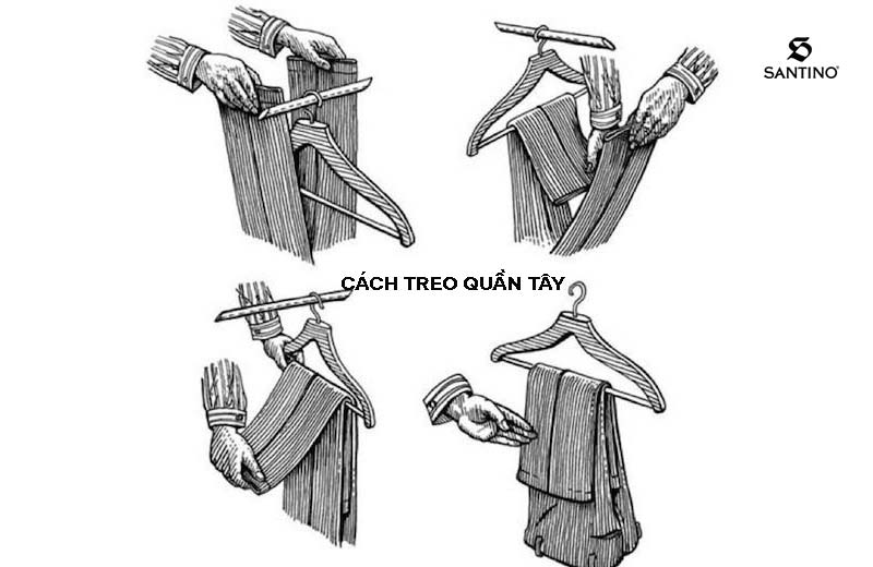 Cách ủi quần polyester không bị bóng