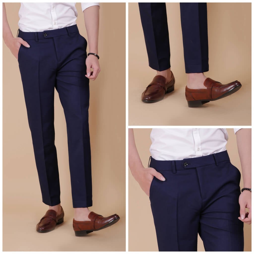 Cách ủi ly quần tây sắc nét