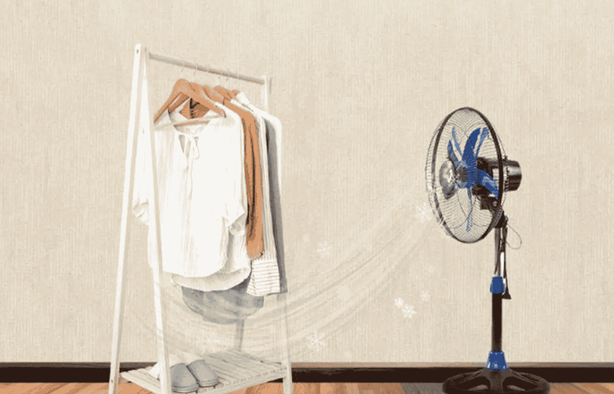 Làm khô quần áo cấp tốc