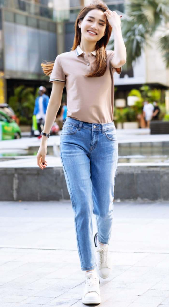 Cách mặc đồ trẻ hơn tuổi với áo polo