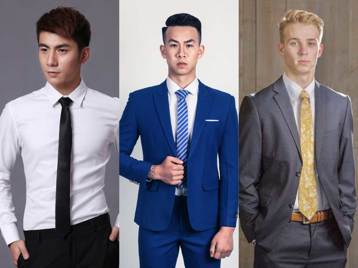 Cách Phối Cà Vạt Với Áo Sơ Mi Chuẩn Quý Ông Từ Chuyên Gia 5 Phối đồ với áo sơ mi trắng và cà vạt