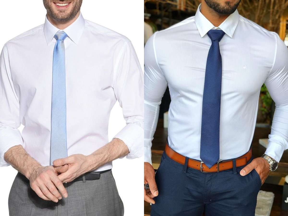 Cách Phối Cà Vạt Với Áo Sơ Mi Chuẩn Quý Ông Từ Chuyên Gia 3 Cách phối cà vạt với áo sơ mi trắng