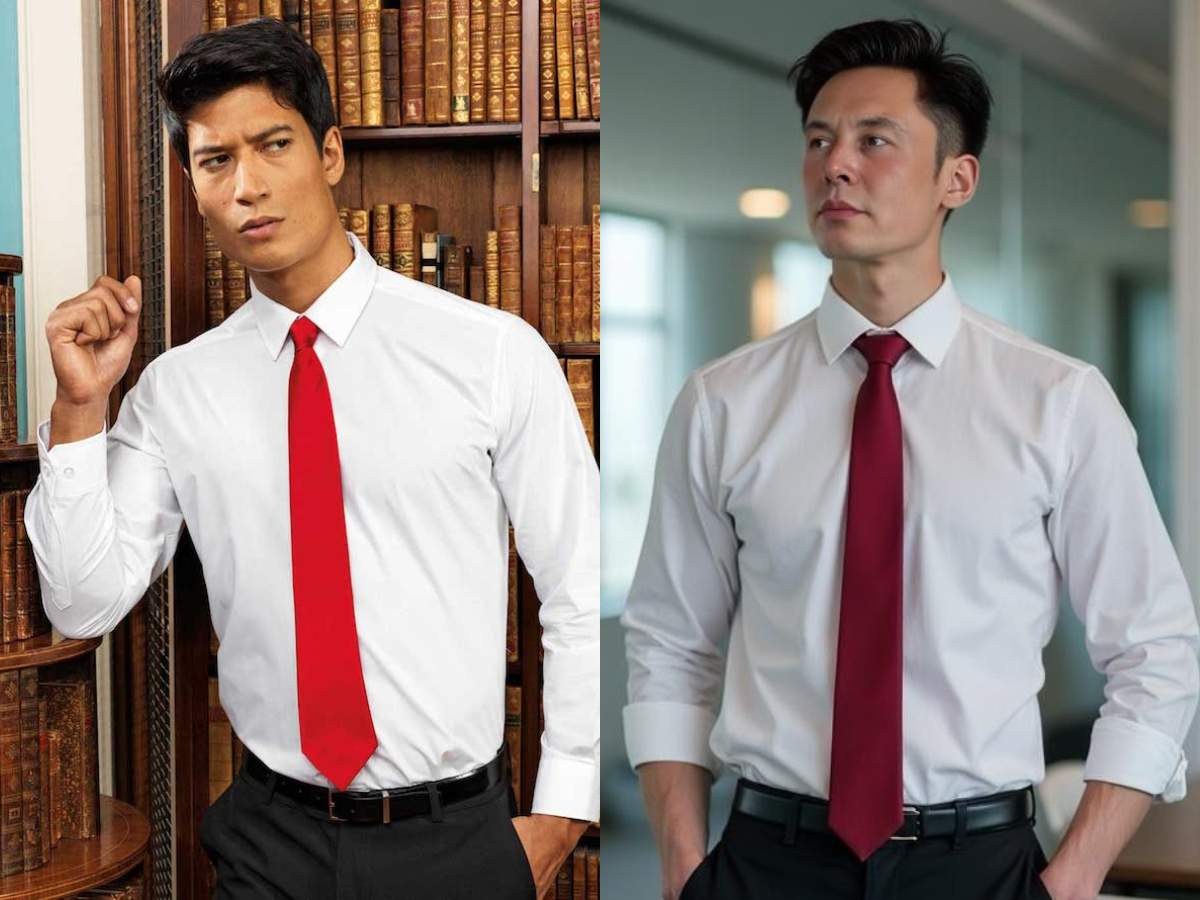 Cách Phối Cà Vạt Với Áo Sơ Mi Chuẩn Quý Ông Từ Chuyên Gia 2 Cách chọn cà vạt phù hợp với áo sơ mi