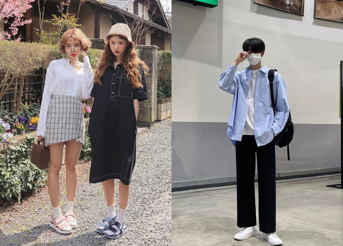 15+ Style Quần Áo Cho Người Gầy Nữ Giúp Hack Dáng Đỉnh Cao 3 Style quần áo cho người gầy nữ layering