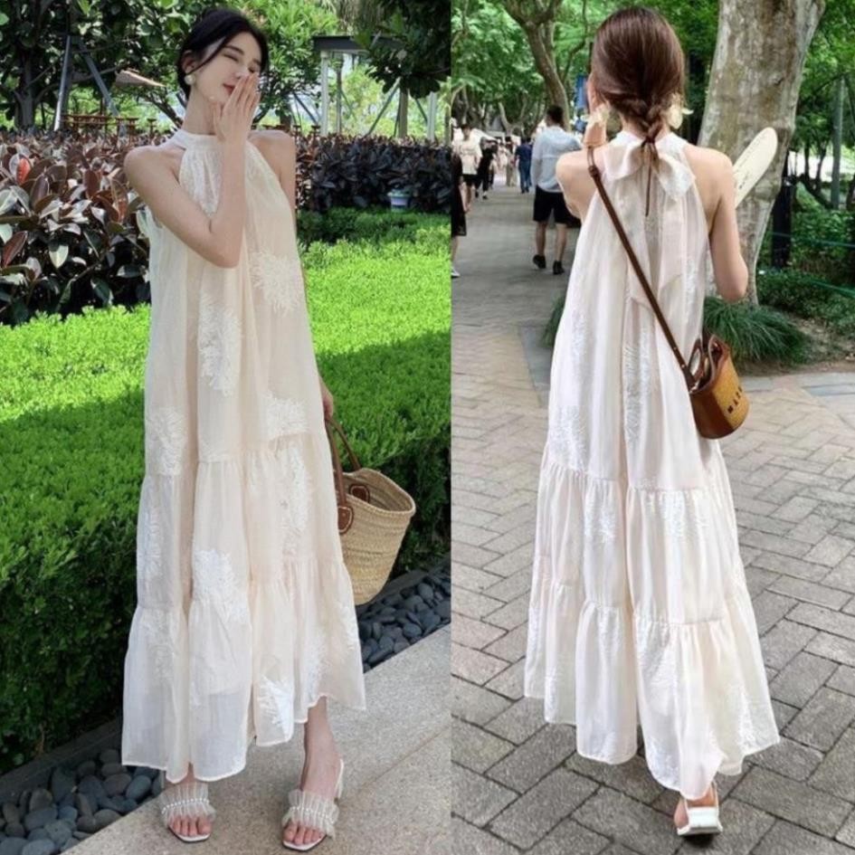 Phối đồ đi biển cho nữ béo