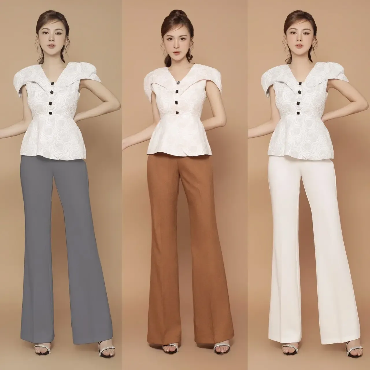 Cách phối đồ với blazer cho người lùn