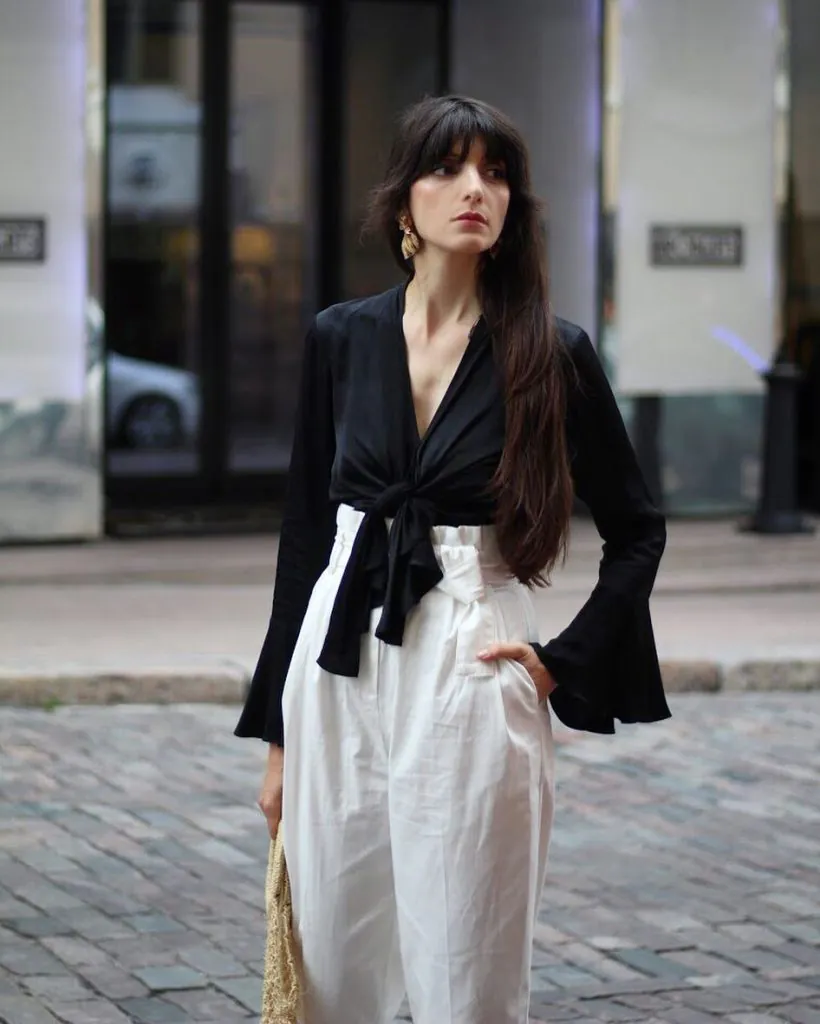 Hướng dẫn cách thắt nơ áo sơ mi điệu đà