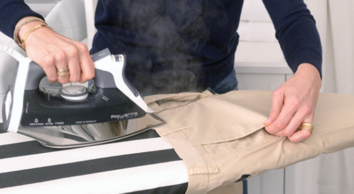 Cách Ủi Quần Tây Thẳng Tắp, Vào Nếp Sắc Nét Tại Nhà 12 cach ui quan tay 1