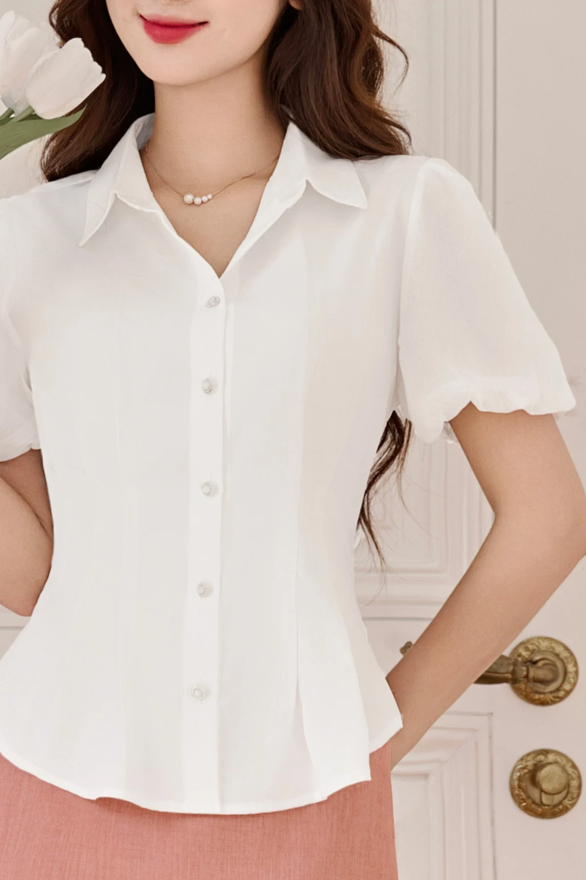 Tổng hợp các loại cổ áo sơ mi nữ đẹp