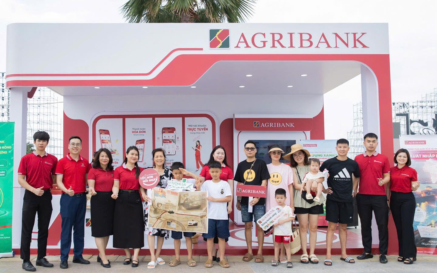Đồng phục công sở Agribank