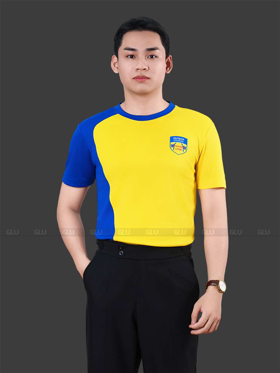 Đồng Phục HUTECH Bảng Giá, Nơi Mua Và Quy Định Cần Biết 2 áo thun đồng phục HUTECH
