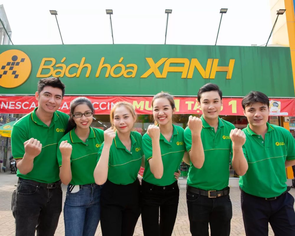 Đồng Phục Bách Hóa Xanh Giải Mã Thiết Kế Và Kinh Nghiệm May 3 Mẫu đồng phục Bách Hóa Xanh cho nhân viên