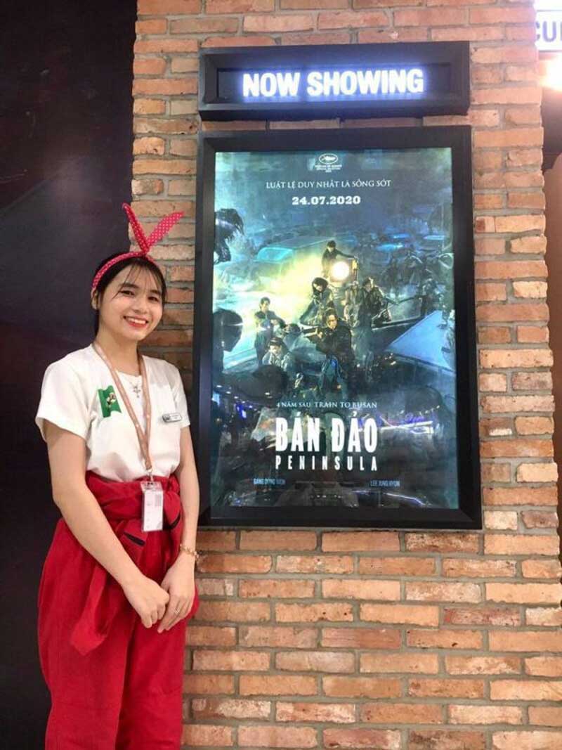 Giải Mã Đồng Phục CGV Và Kinh Nghiệm May Chuẩn 1 Đồng phục CGV