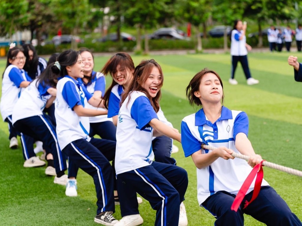 Áo sơ mi đồng phục đại học quốc gia hà nội