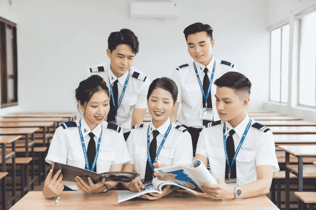 Tất Tần Tật Về Đồng Phục Học Viện Hàng Không 22 dong phuc hoc vien hang khong 6