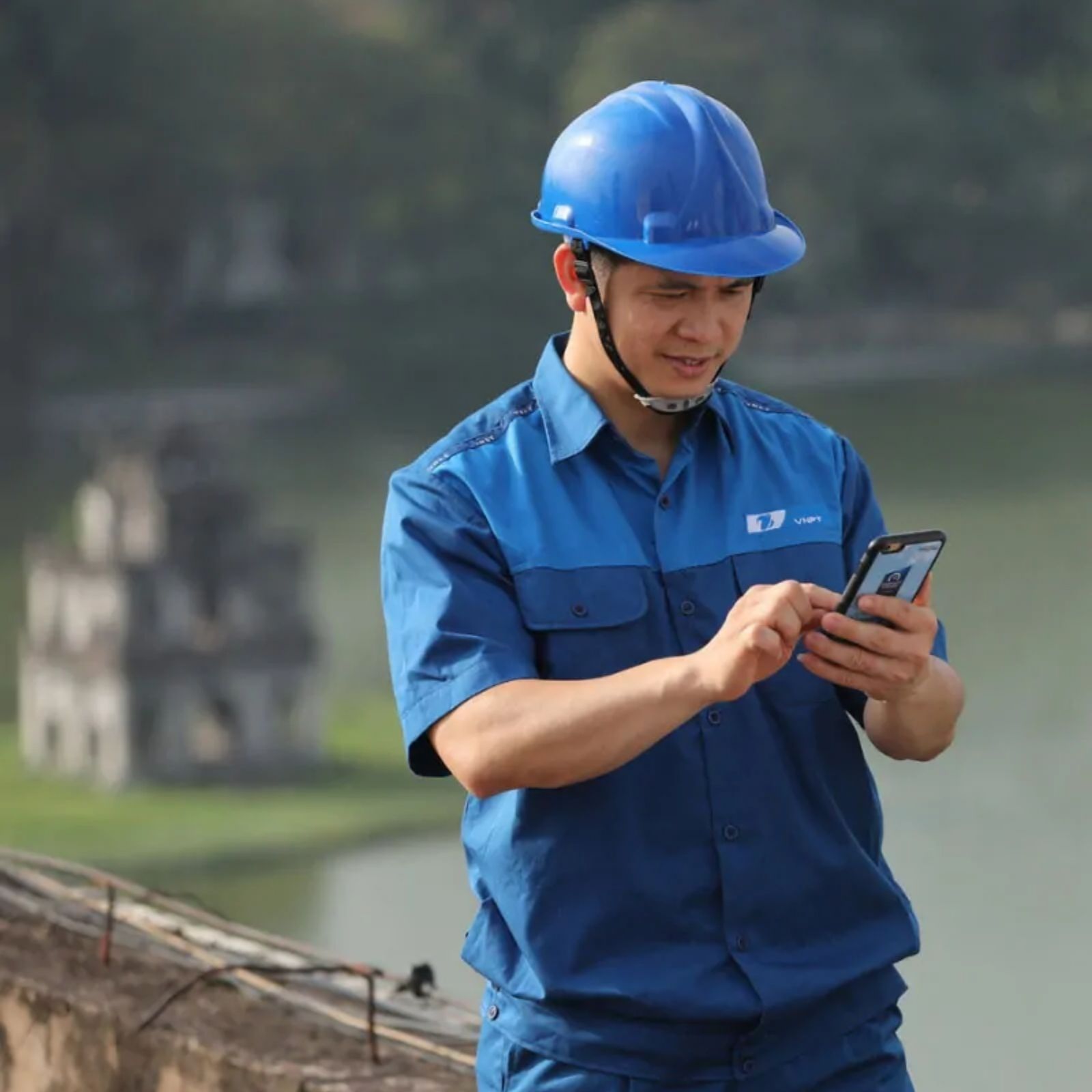 Đồng Phục VNPT Mới Nhất Ý Nghĩa & Báo Giá May Chi Tiết 3 Đồng phục kỹ thuật VNPT