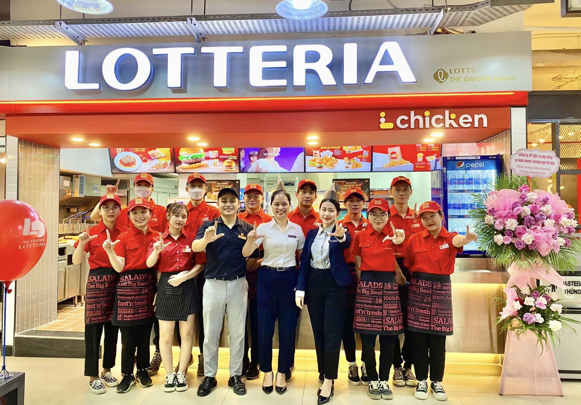 Mẫu Đồng Phục Lotteria Đẹp & Báo Giá May Tại Xưởng Cocolu 4 Thiết kế đồng phục Lotteria năng động