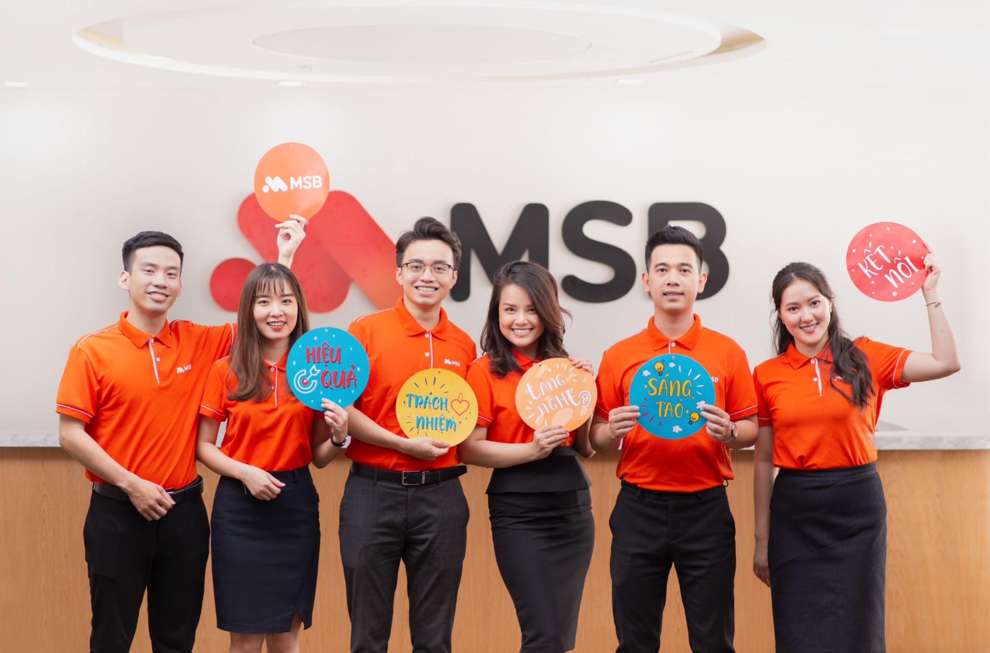 Mẫu áo thun đồng phục MSB cho sự kiện