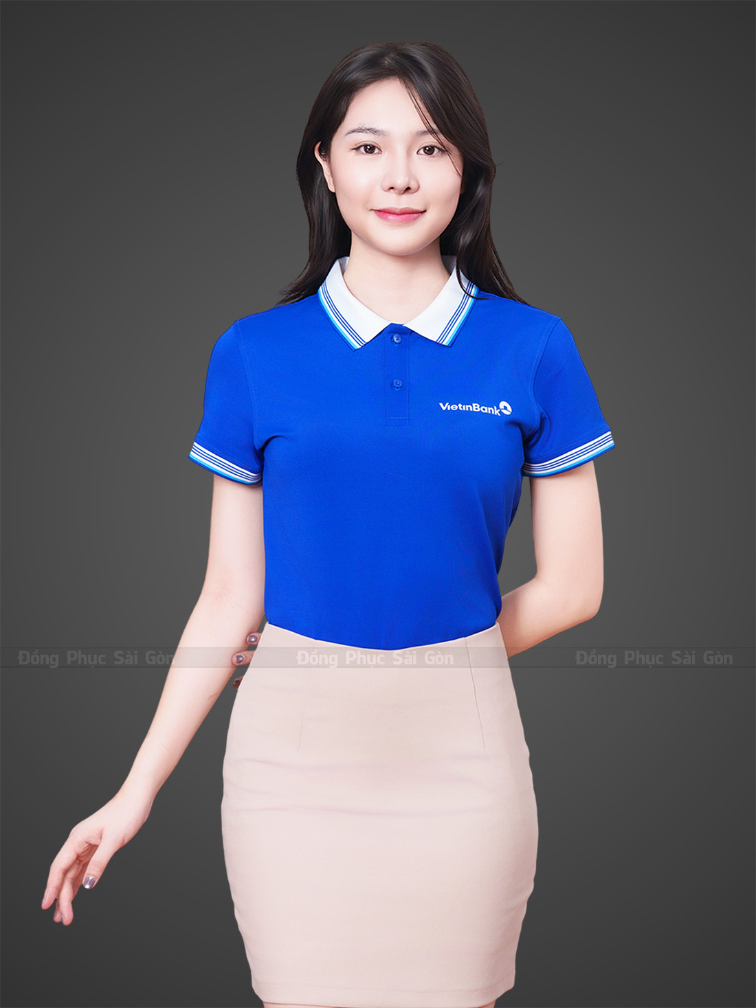 Đồng phục nhân viên Vietinbank