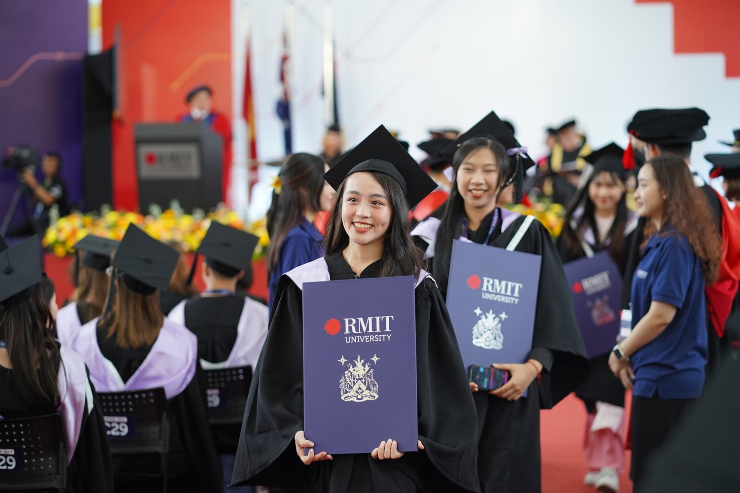 Đồng phục sự kiện RMIT