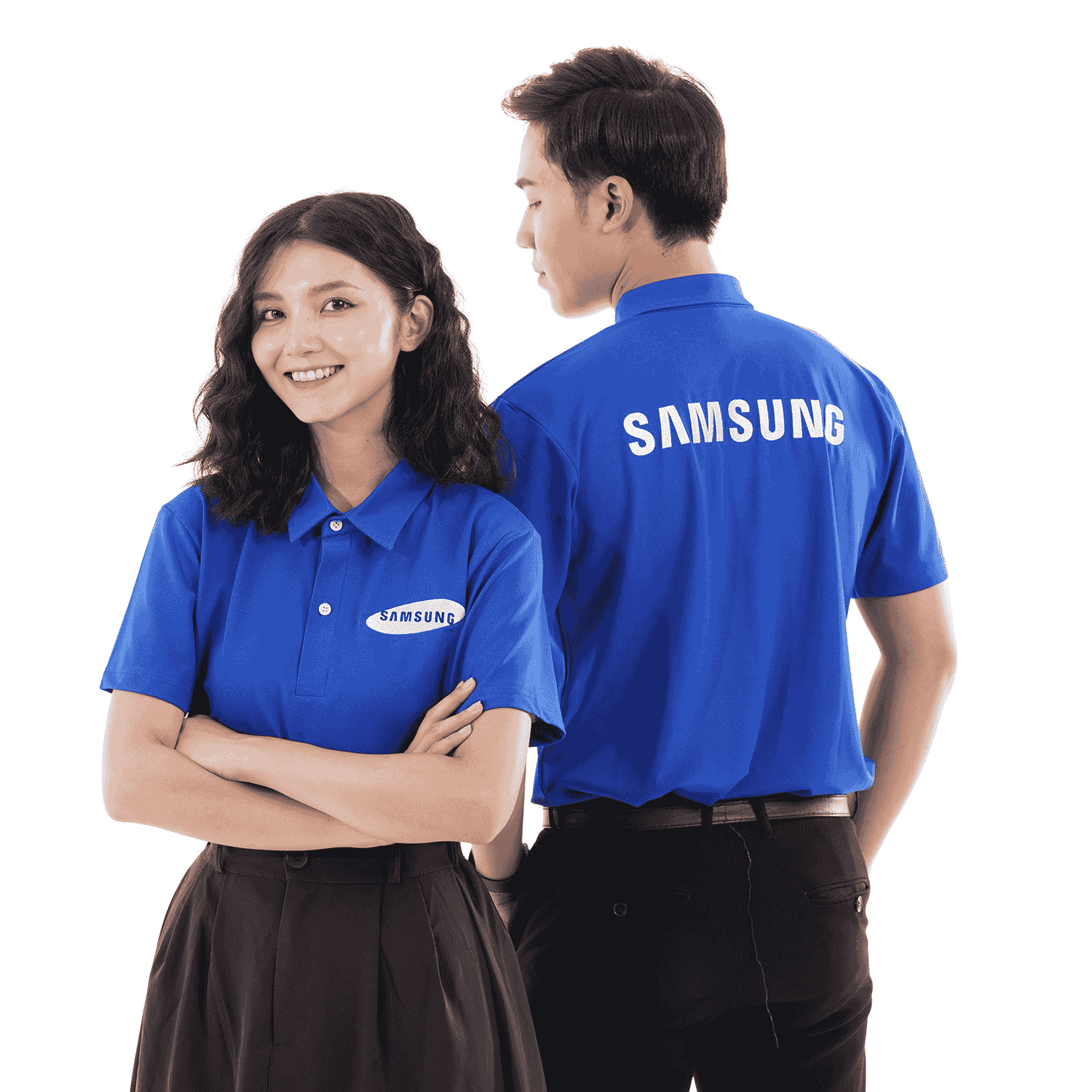 Áo thun đồng phục Samsung