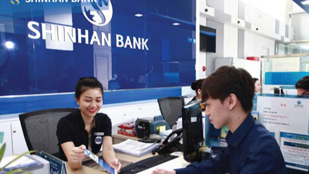 đồng phục shinhan bank
