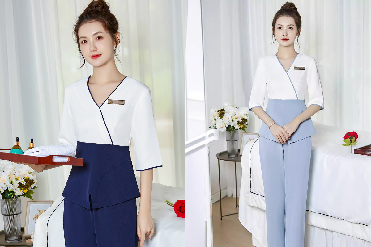 Đồng phục Dookki Bí quyết xây dựng thương hiệu F&B 1 Mẫu đồng phục nhà hàng chuyên nghiệp