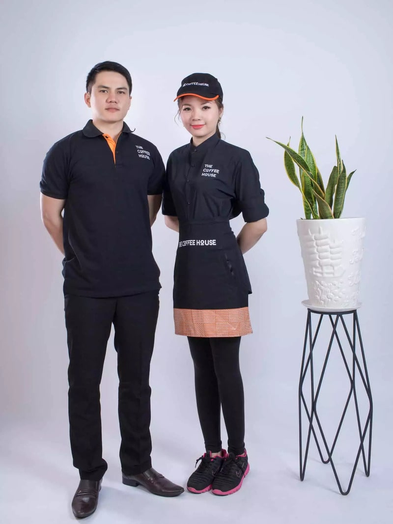 Giải Mã Đồng Phục The Coffee House Và Bí Quyết Cho Quán Cafe 1 đồng phục the coffee house