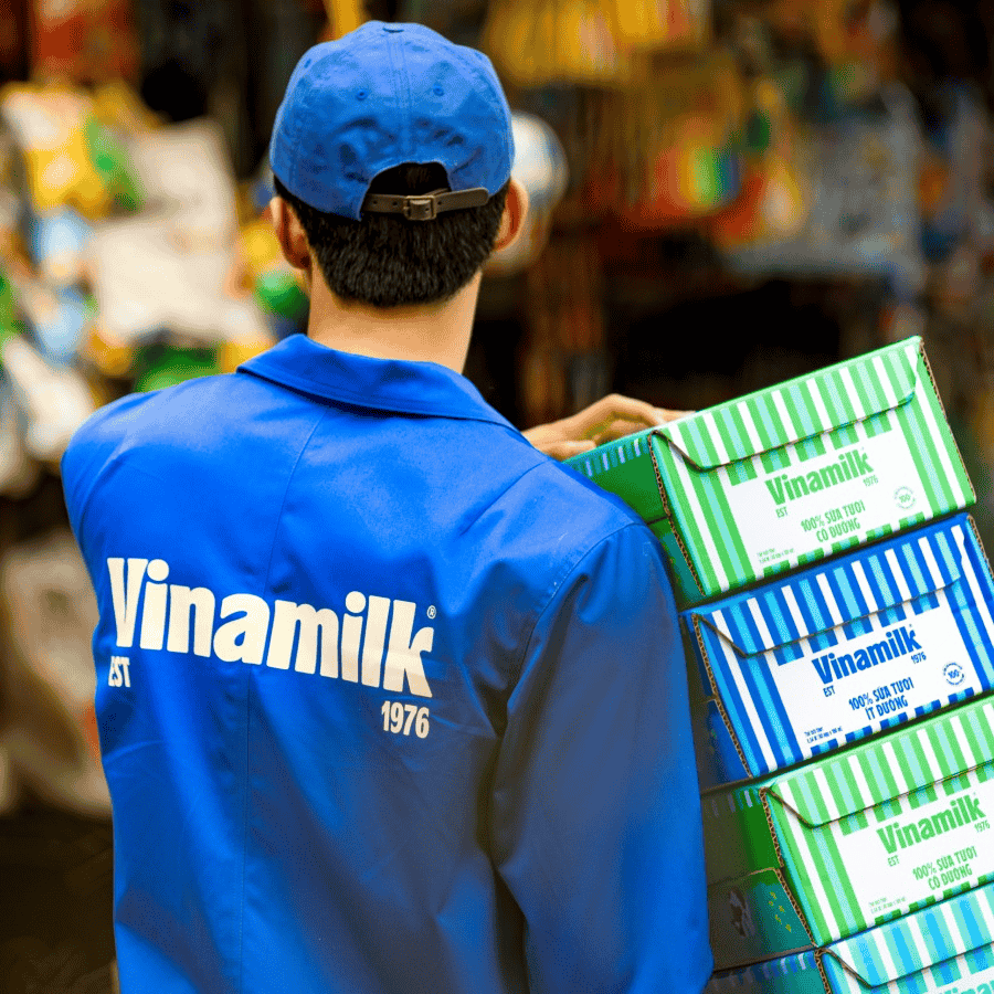 Đồng Phục Vinamilk Phân Tích Chi Tiết Từ A-Z 2 Thiết kế đồng phục Vinamilk mới nhất