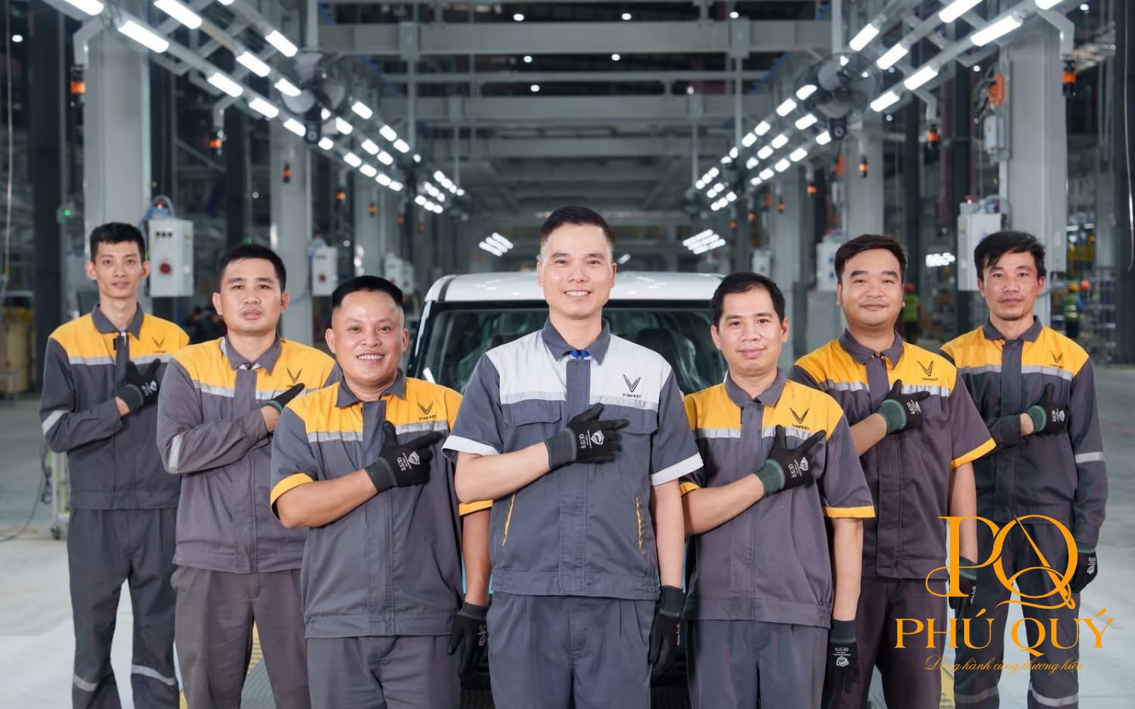 Xưởng may đồng phục vinfast