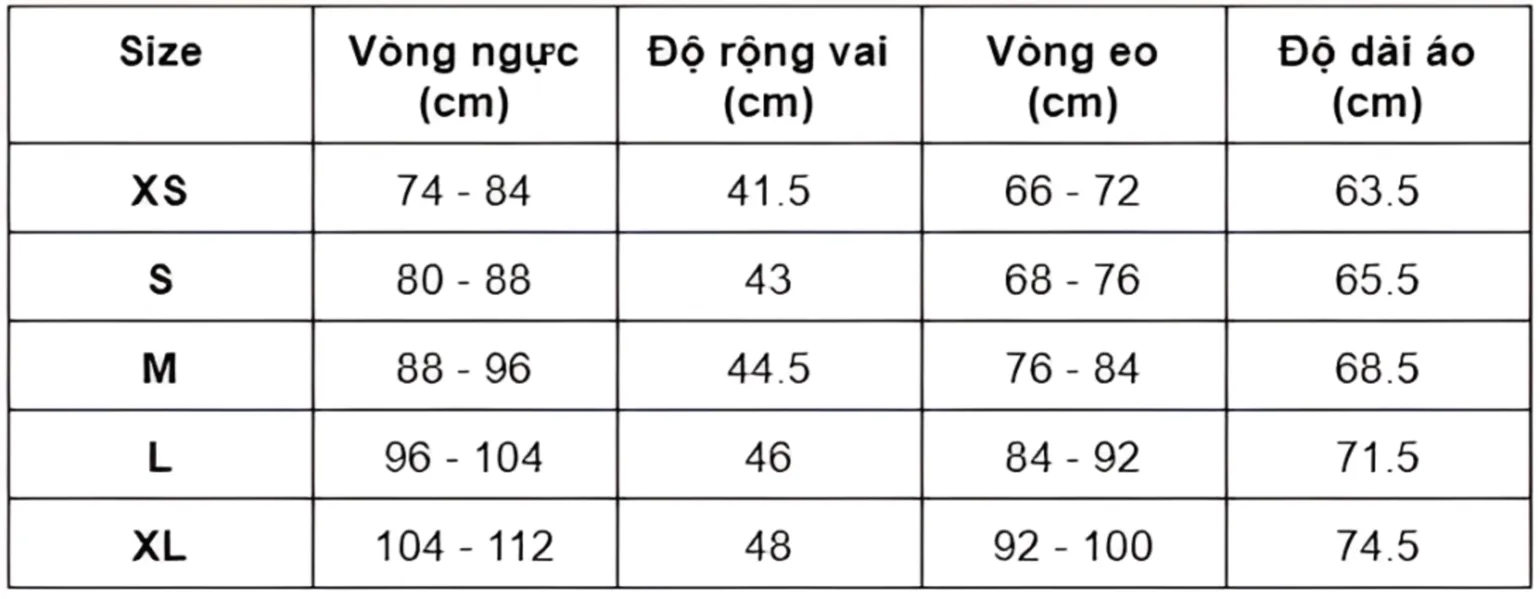 Hướng dẫn chọn size áo thun nam