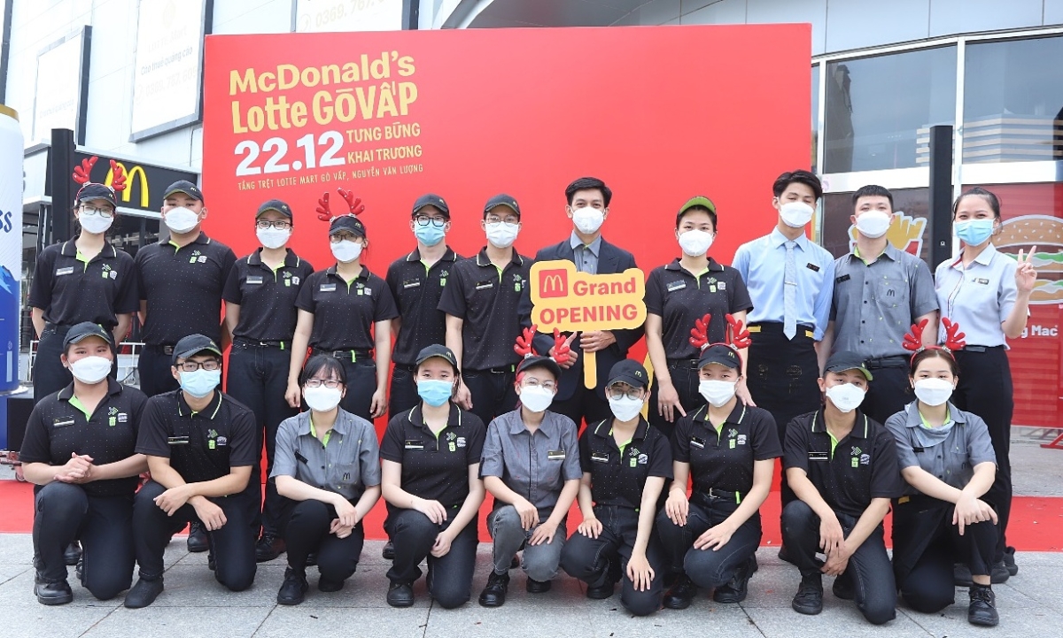 Đồng Phục McDonald's Bí Quyết Tạo Dựng Thương Hiệu Đỉnh Cao 1 lịch sử đồng phục mcdonald