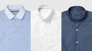 Áo sơ mi cổ cài nút button-down