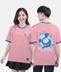 99+ Mẫu Áo Lớp Màu Hồng Trendy, Cá Tính Nhất 2 Áo lớp màu hồng đậm cá tính
