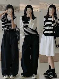 20+ Style Quần Áo Cho Người Gầy Nữ Giúp Hack Dáng Đỉnh Cao 6 Cách phối layer cho người gầy