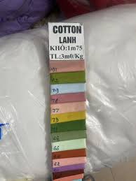 Vải Cotton Lạnh Là Gì? Giải Mã Chất Liệu Cứu Tinh Mùa Hè 6 Vải cotton lạnh có tốt không