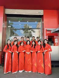 Đồng phục giao dịch viên nữ MSB