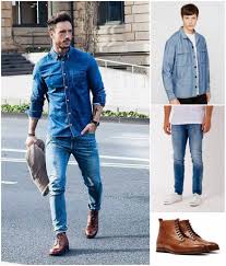 Đi giày cổ cao với quần short nam