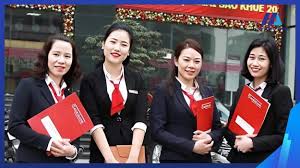 Đồng phục vest nữ Agribank thanh lịch