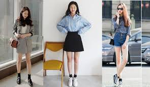 thời trang cho người lùn 1m50