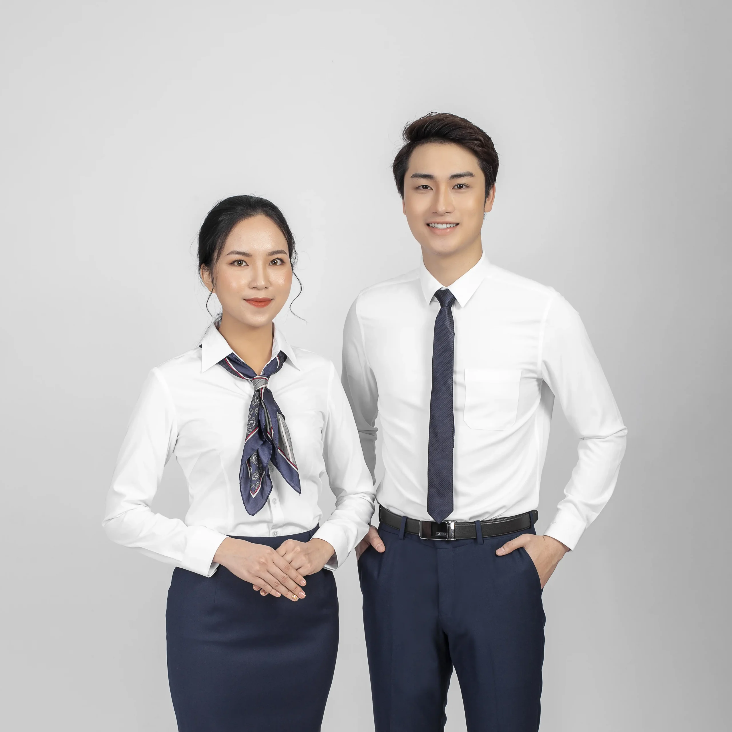 20+ Mẫu Đồng Phục Ngân Hàng Đẹp Chuyên Nghiệp Nhất 5 Đồng phục công sở ngân hàng