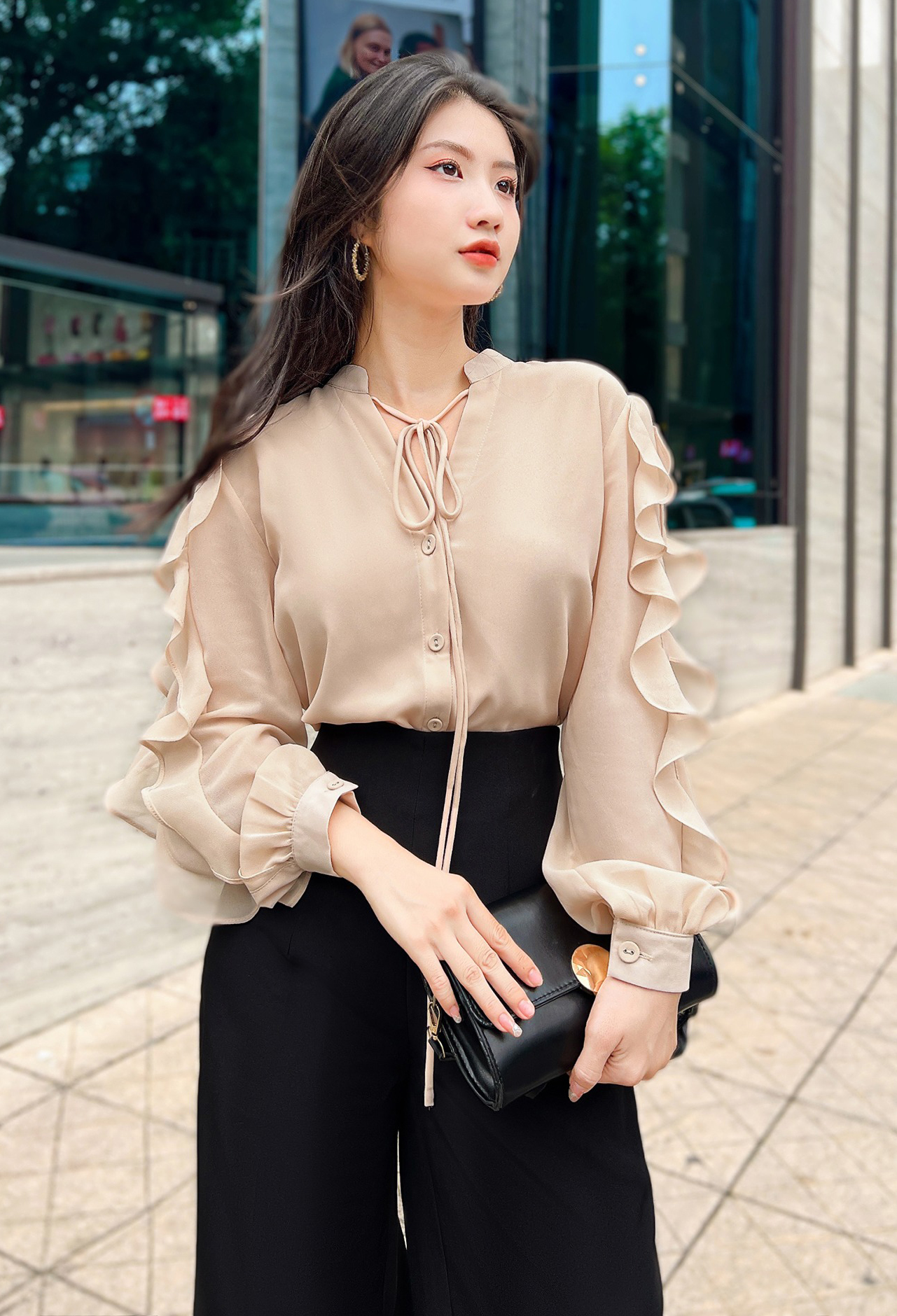 101+ Cách Phối Đồ Công Sở Thanh Lịch Và Chuyên Nghiệp 5 Đầm công sở thanh lịch