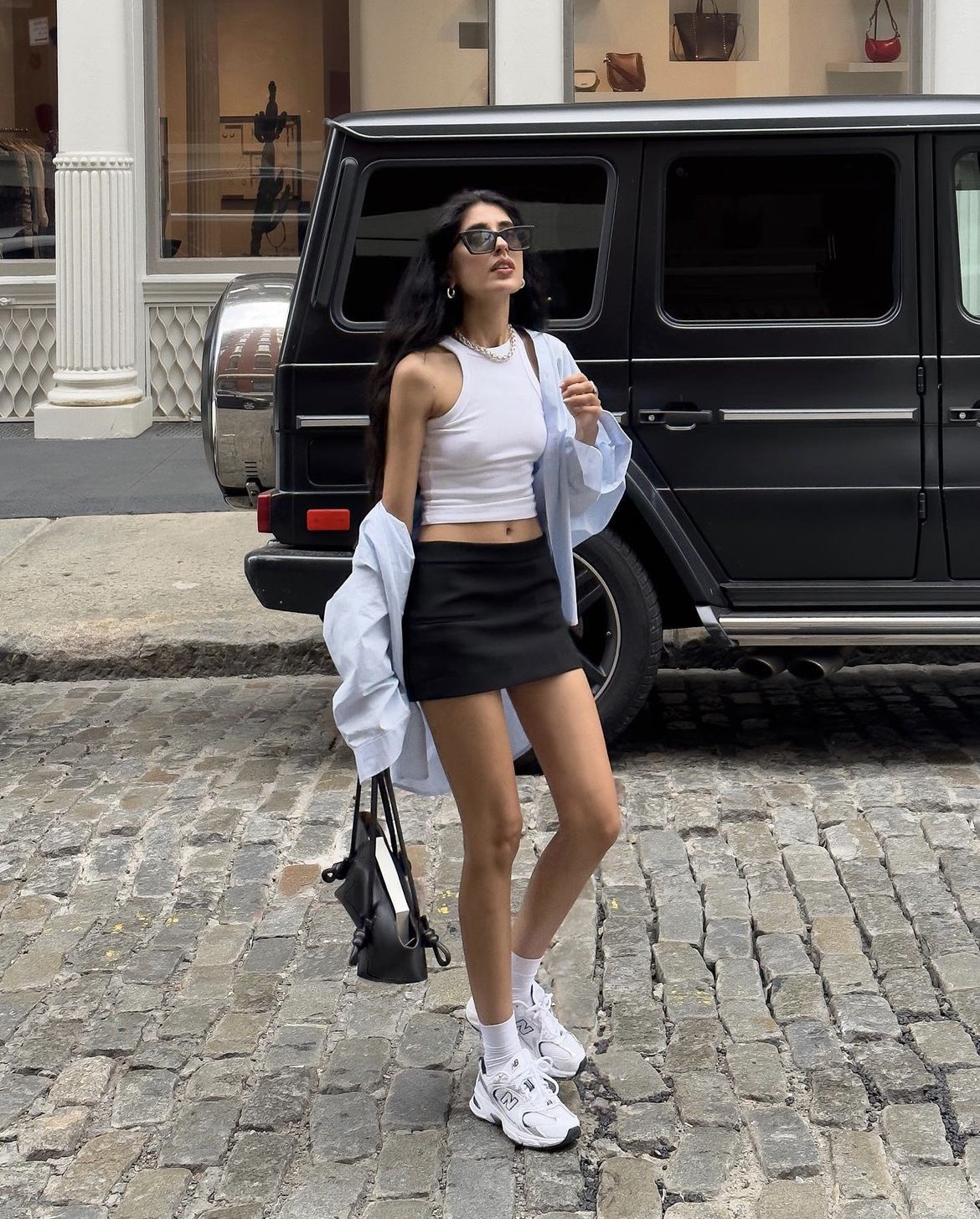 Cách mặc áo sơ mi khoác ngoài sành điệu