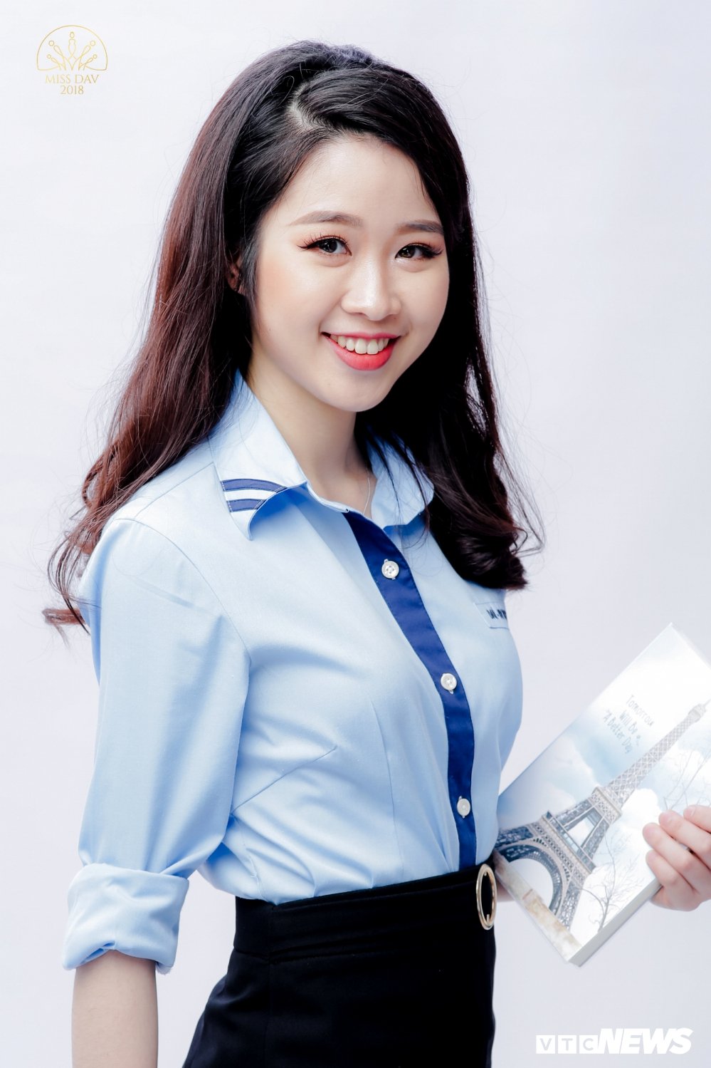 mẫu đồng phục dav