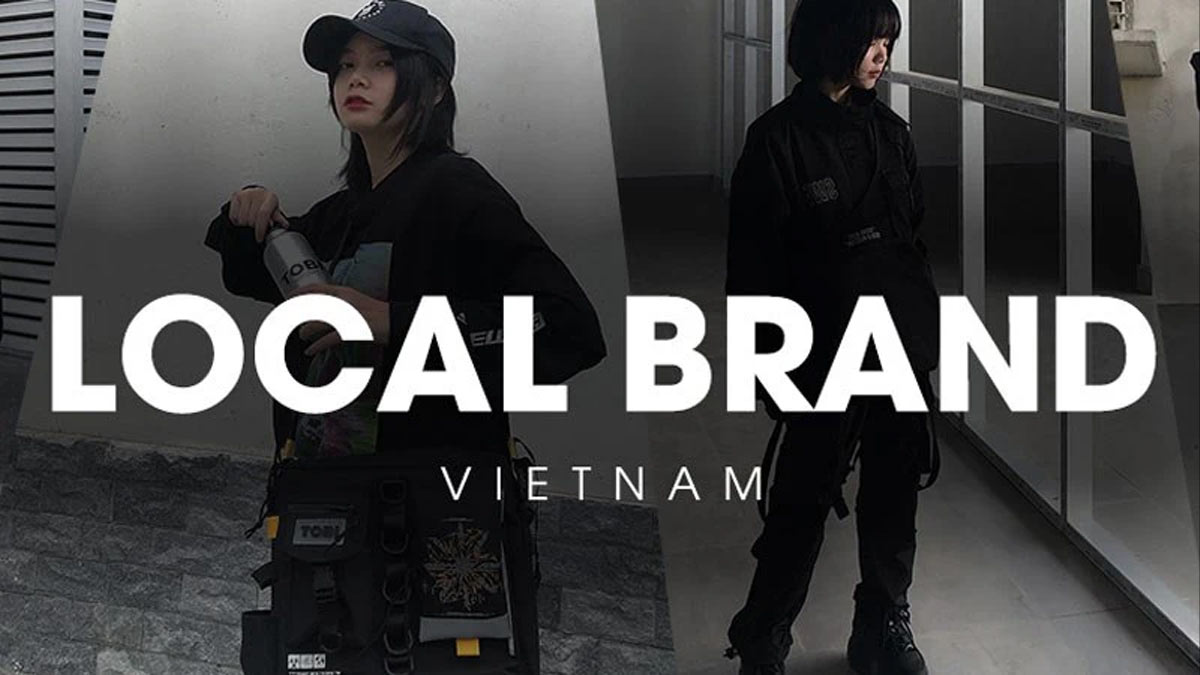 Đặc điểm của local brand streetwear