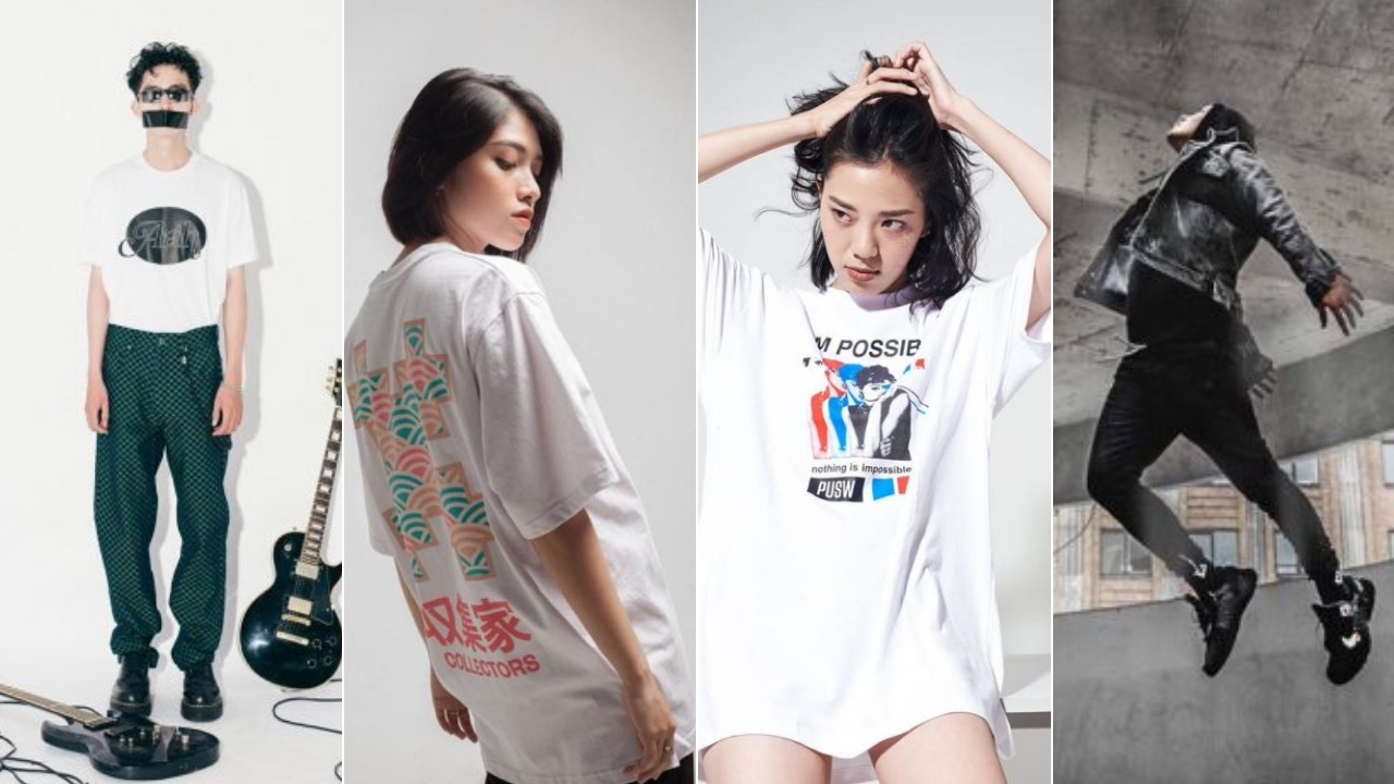 Phong cách local brand tối giản