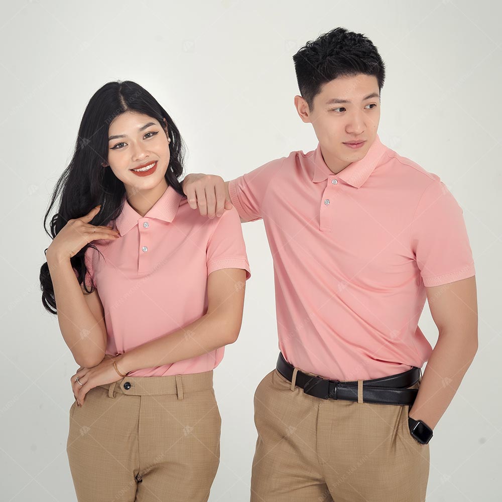 101+ Mẫu Áo Đồng Phục Màu Hồng Đẹp, Chuyên Nghiệp Nhất 6 May áo đồng phục công ty màu hồng