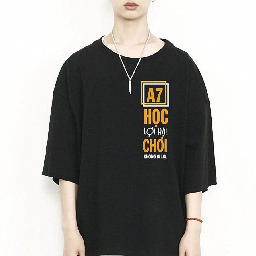 Top 99+ Mẫu Áo Lớp Màu Đen Đẹp Chất & Độc Đáo Nhất 1 Áo lớp màu đen form rộng